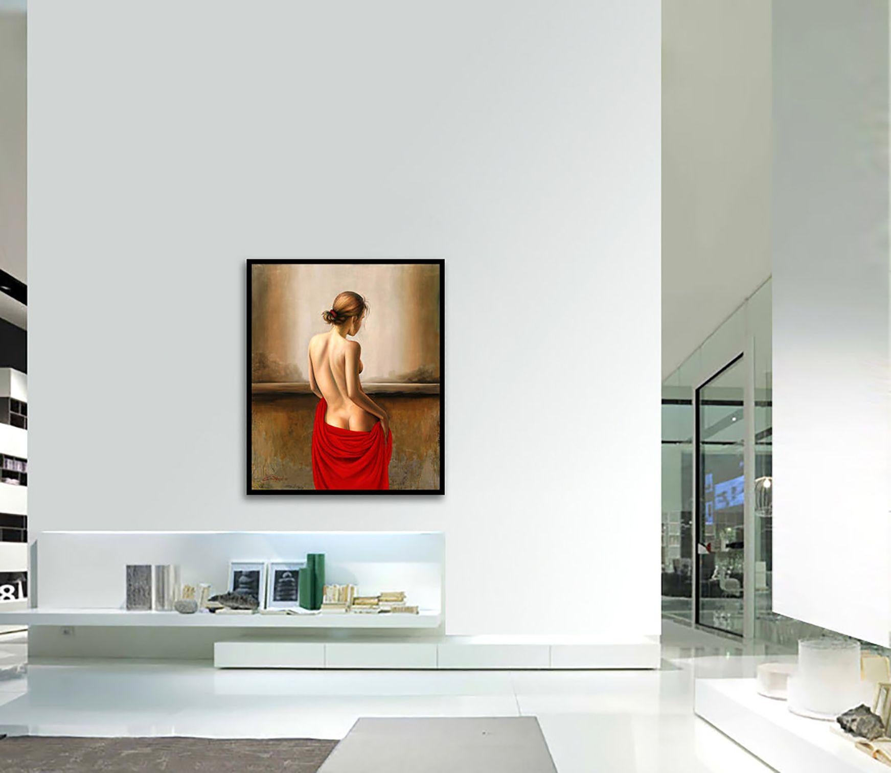 Magical journey, Gemälde, Öl auf Leinwand (Realismus), Painting, von Gardani Art