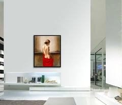 Voyage magique, peinture sur toile