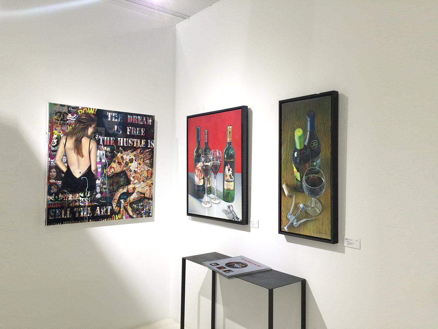 Marilyn 3000, Gemälde, Öl auf Leinwand im Angebot 2