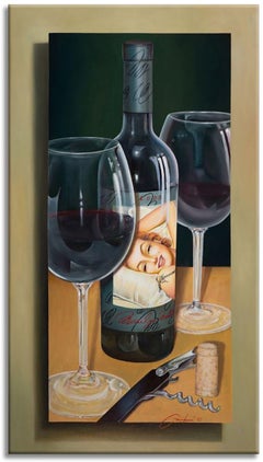 Marilyn 3000, Painting, Oil on Canvas