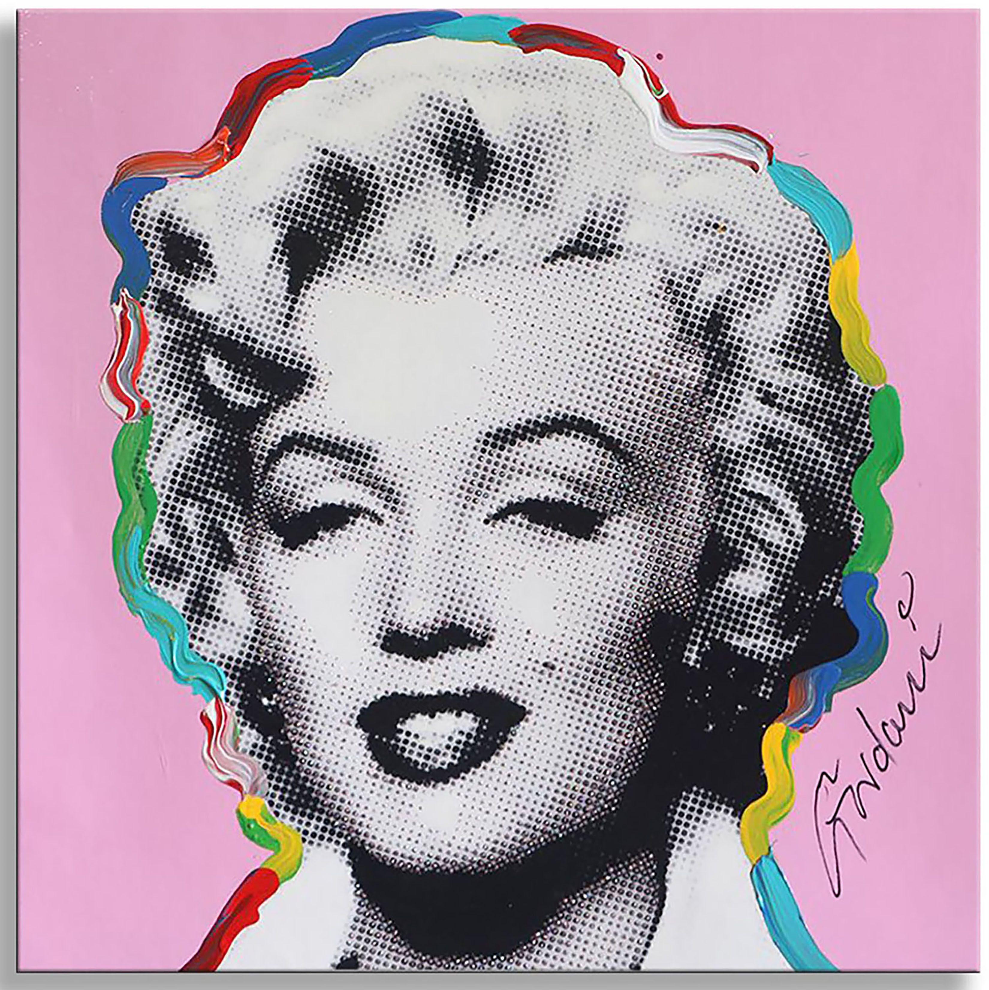 Marilyn about you, Painting, Acrylic on Canvas
