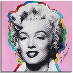 Marilyn about you, Painting, Acrylic on Canvas