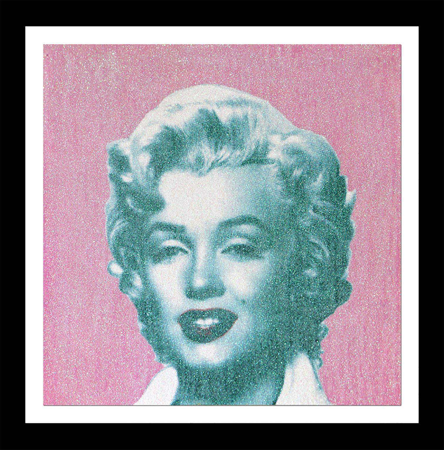 Peinture originale unique en son genre. Sérigraphie mixte finie avec de la poussière de diamant sur papier. par Gardani disponible pour vous. Signé à la main par l'artiste au recto et au verso, il est accompagné d'un certificat d'authenticité