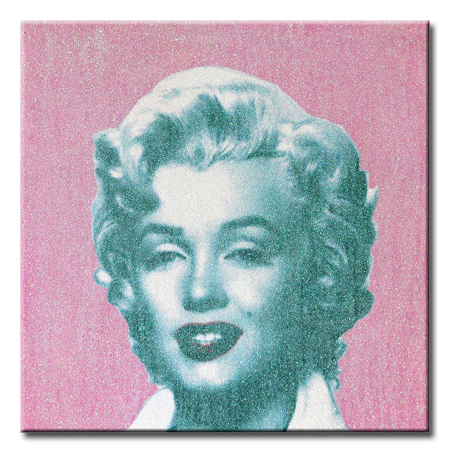 Marilyn â€“  Secrets, Painting, Acrylic on Paper