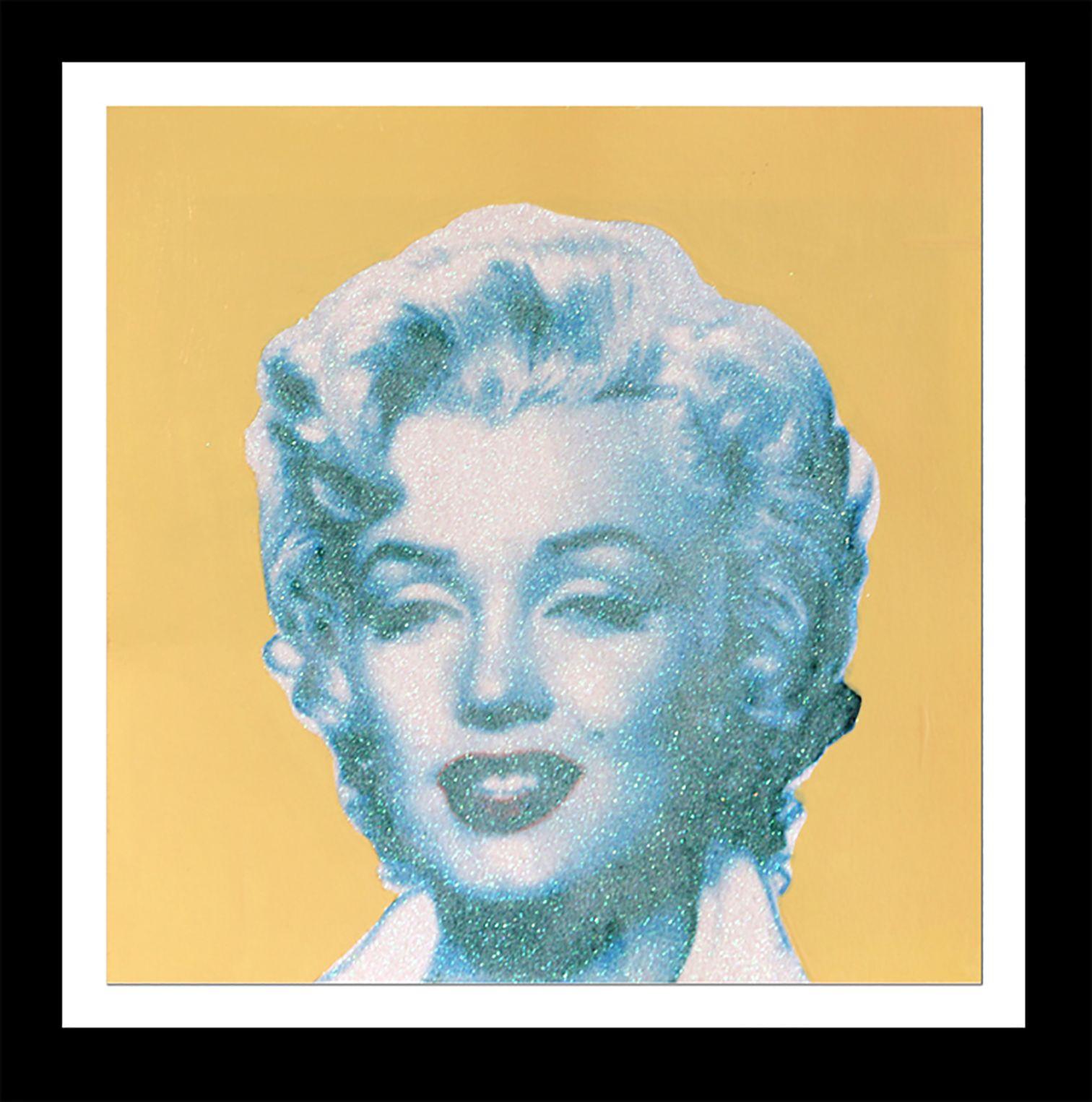 Marilyn - Sol, Pintura, Acrílico sobre papel - Painting Arte pop de Gardani Art