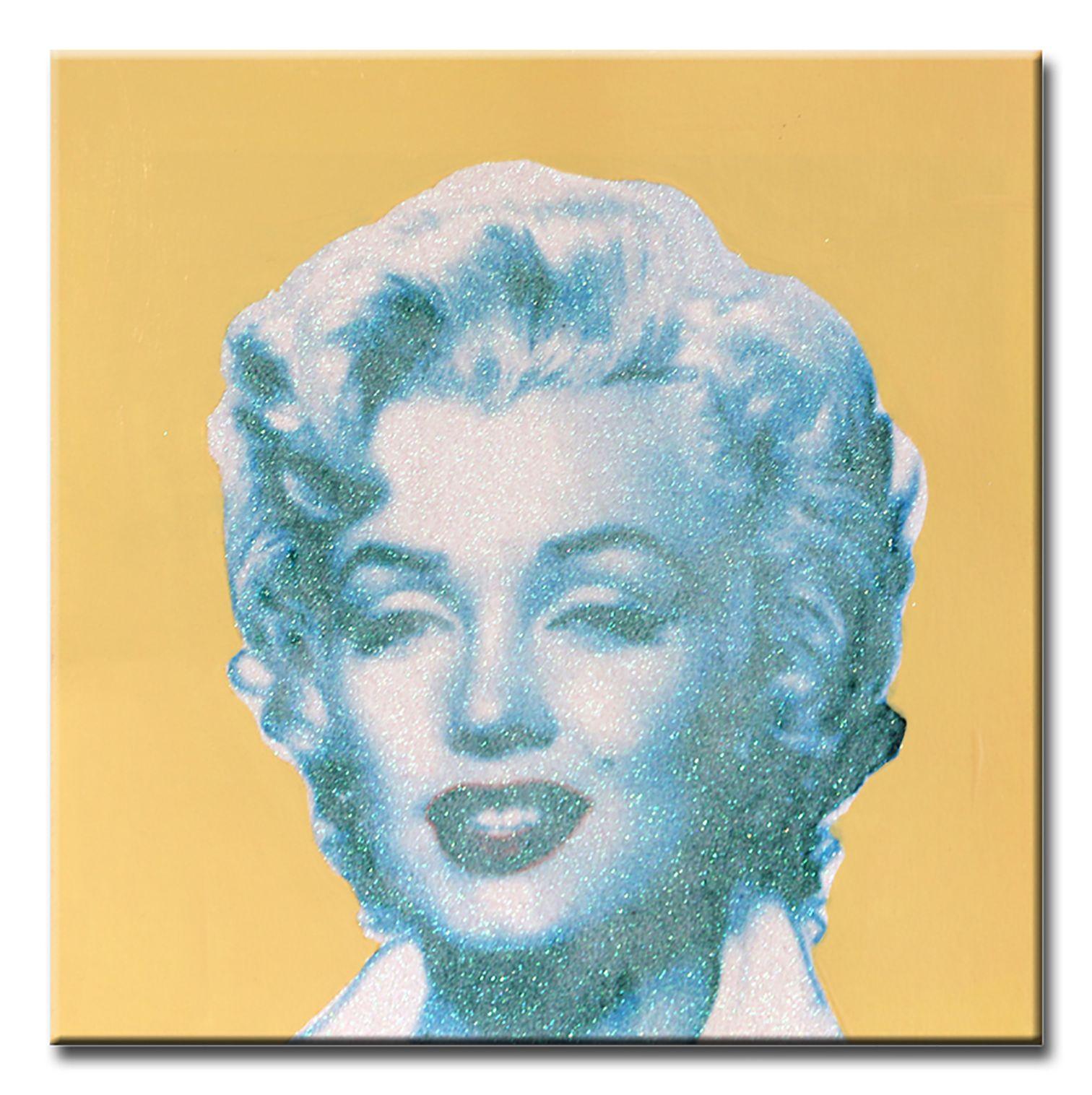 Marilyn - Sol, Pintura, Acrílico sobre papel en venta 1