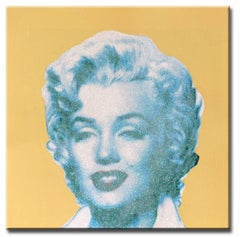Marilyn â€“ Sunshine, Painting, Acrylic on Paper