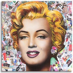 Marilyn Allure, Painting, Oil on Canvas