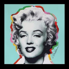 Marilyn Beautiful, Painting, Acrylic on Canvas