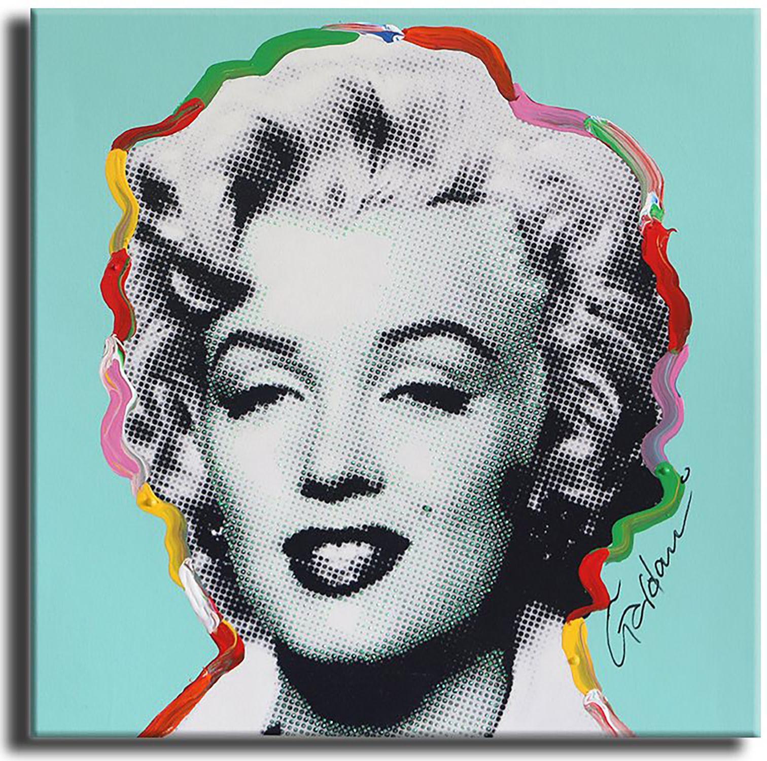 Marilyn Beautiful, Painting, Acrylic on Canvas