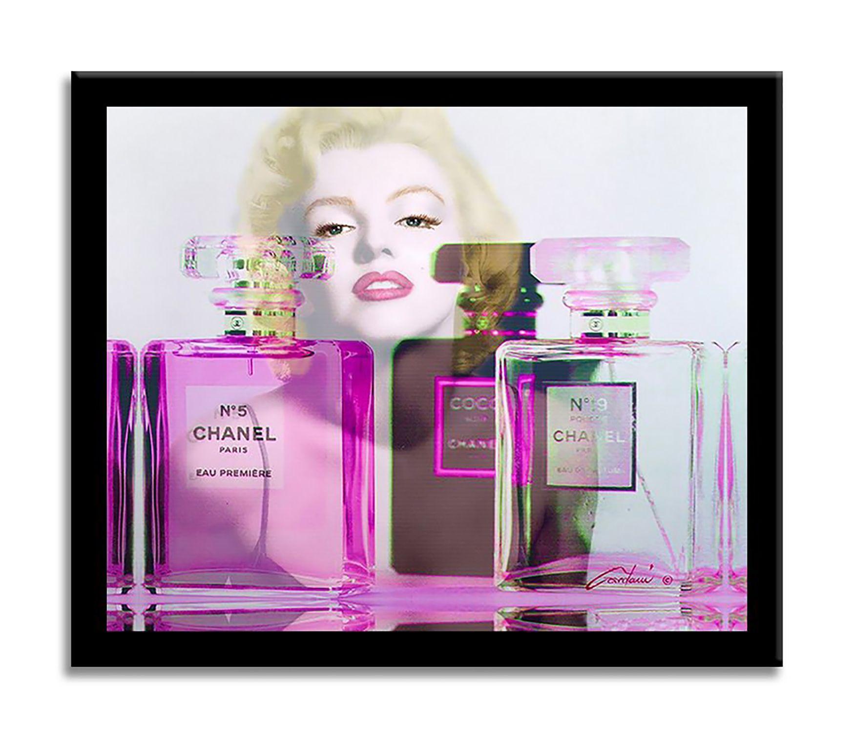 Marilyn Coco Chanel, Painting, Oil on Canvas For Sale 3