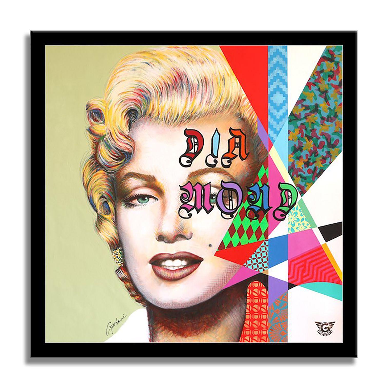 Marilyn Diamond â€“ Original Painting on canvas, Painting, Oil on Canvas For Sale 1