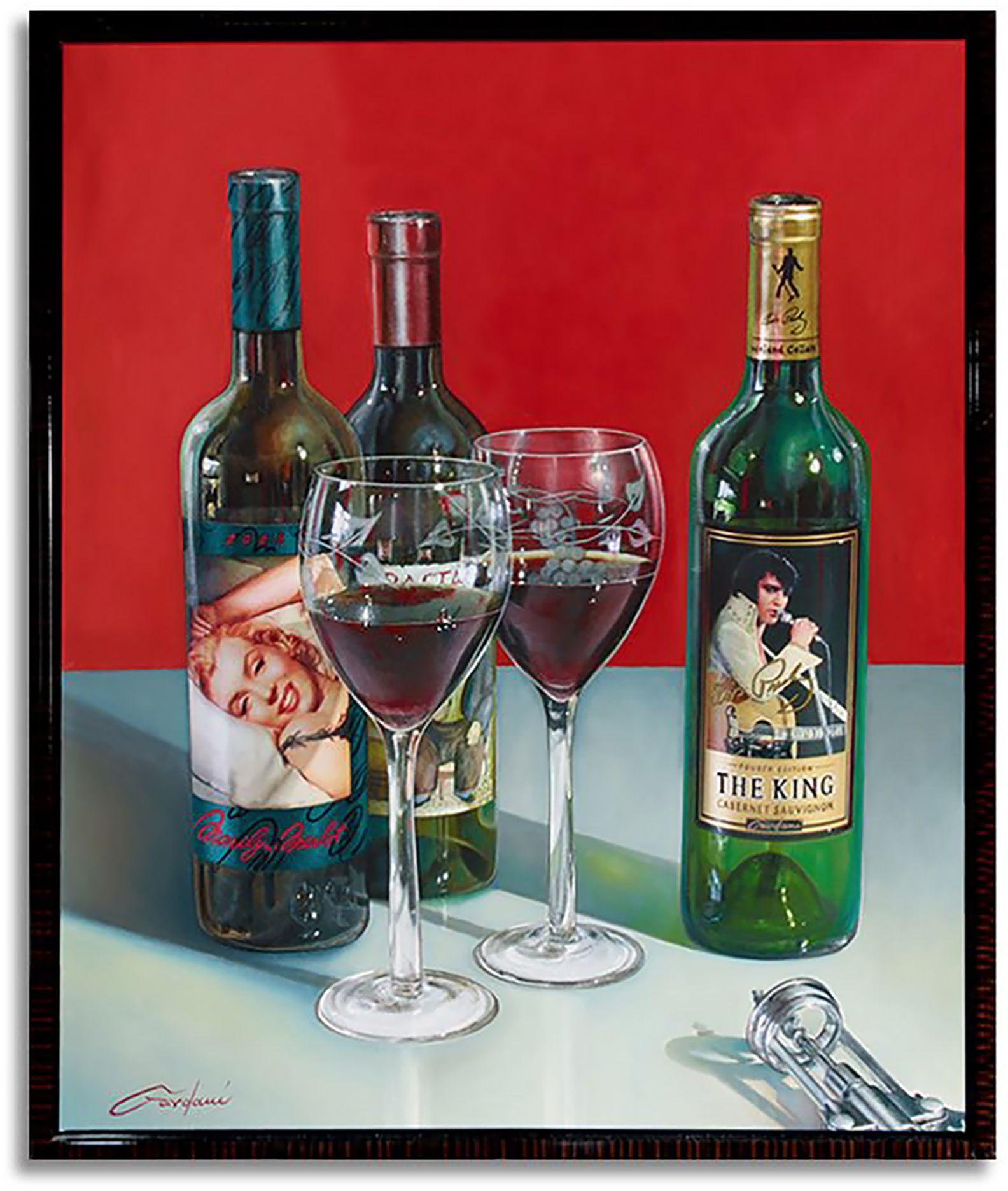 One-of-a-kind Realism Original Oil Painting on canvas by Gardani available for you. Hand signed by the Artist front and back, comes with official Gardani Certificate of Authenticity with a unique dollar bill sequence as a registration matching