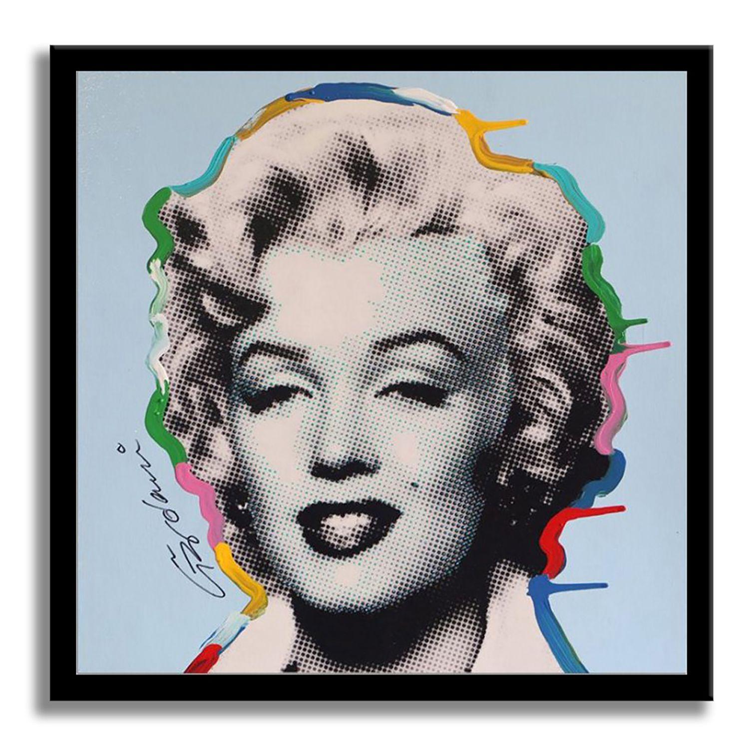 Marilyn Forever, Painting, Acrylic on Canvas For Sale 2