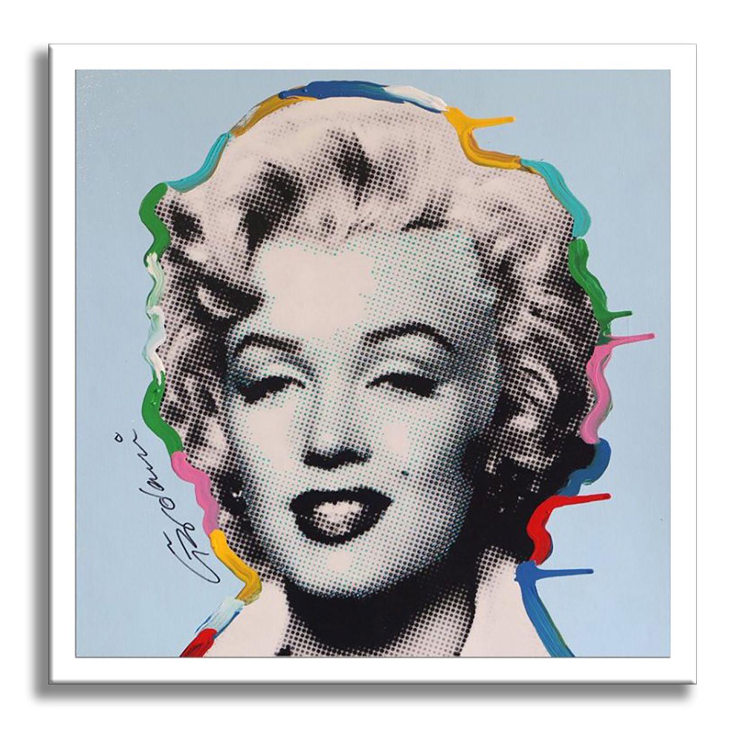Marilyn Forever, Painting, Acrylic on Canvas For Sale 3