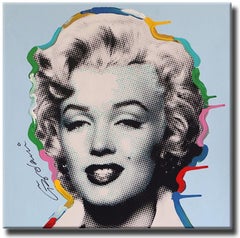 Marilyn Forever, Painting, Acrylic on Canvas