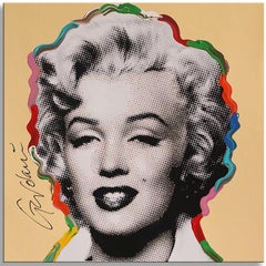 Marilyn my life, Painting, Acrylic on Canvas