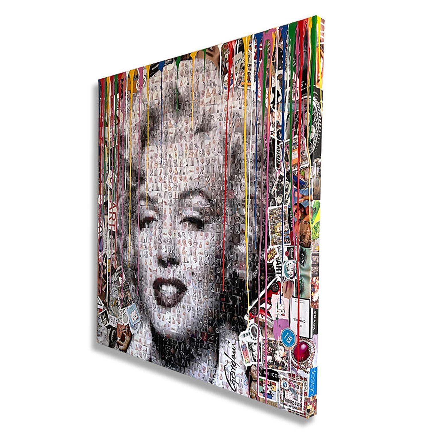 Marilyn Niagara, Painting, Acrylic on Canvas For Sale 1