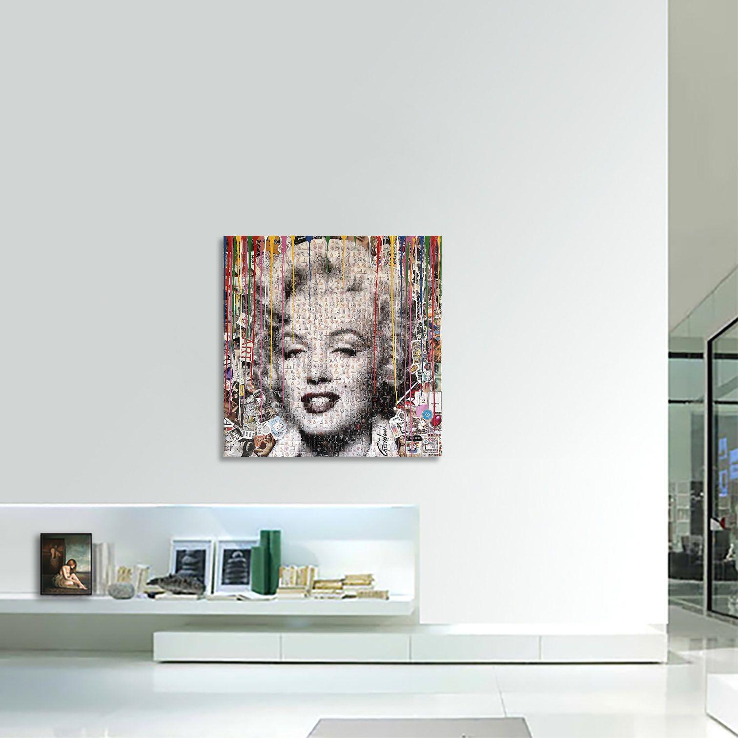 Marilyn Niagara, Painting, Acrylic on Canvas For Sale 4