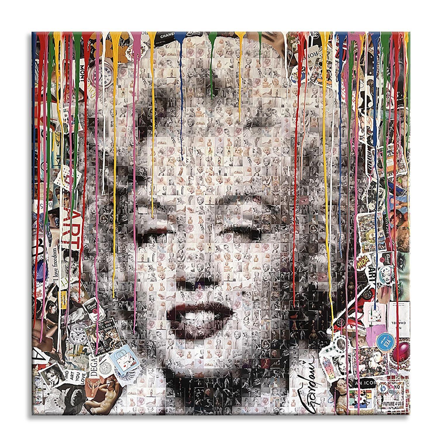 Marilyn Niagara, Gemälde, Acryl auf Leinwand