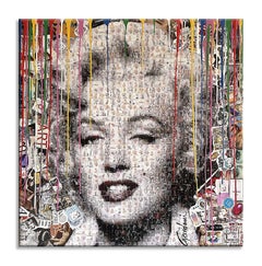 Marilyn Niagara, Painting, Acrylic on Canvas