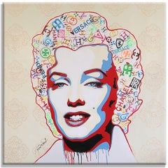 Marilyn Paradise, Painting, Acrylic on Canvas