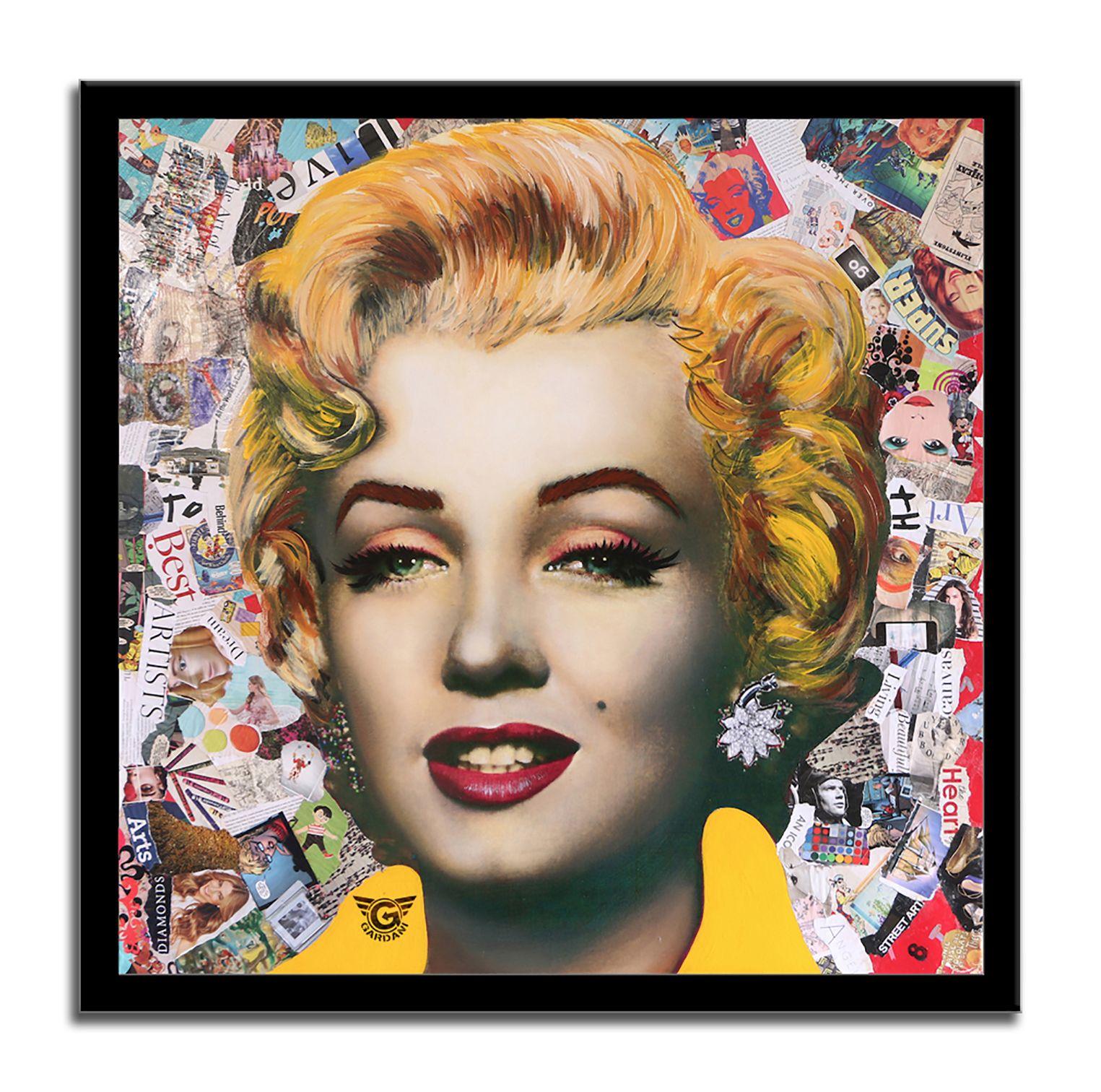 Marilyn Sensations, Painting, Oil on Canvas For Sale 2