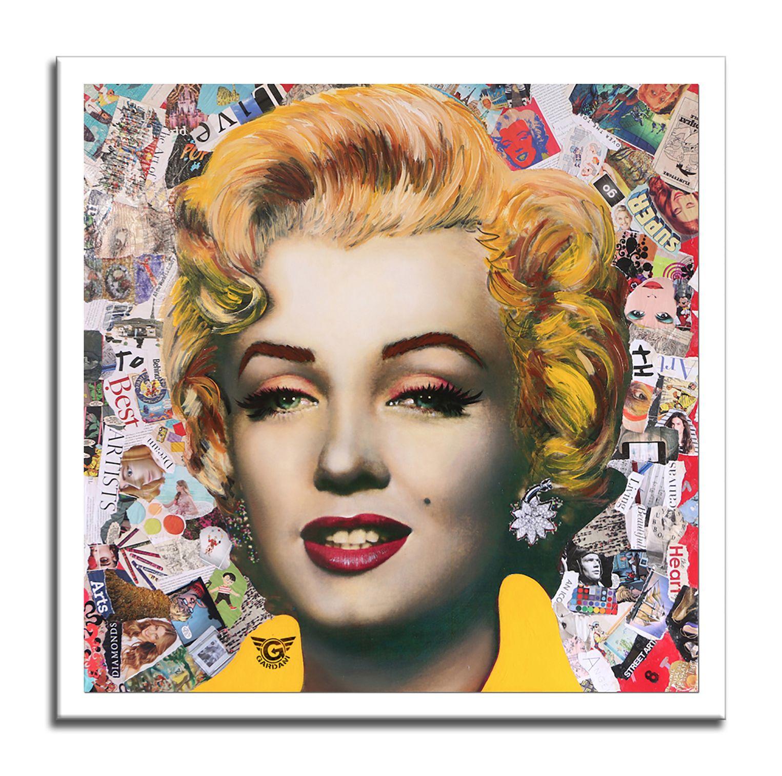 Marilyn Sensations, Painting, Oil on Canvas For Sale 3
