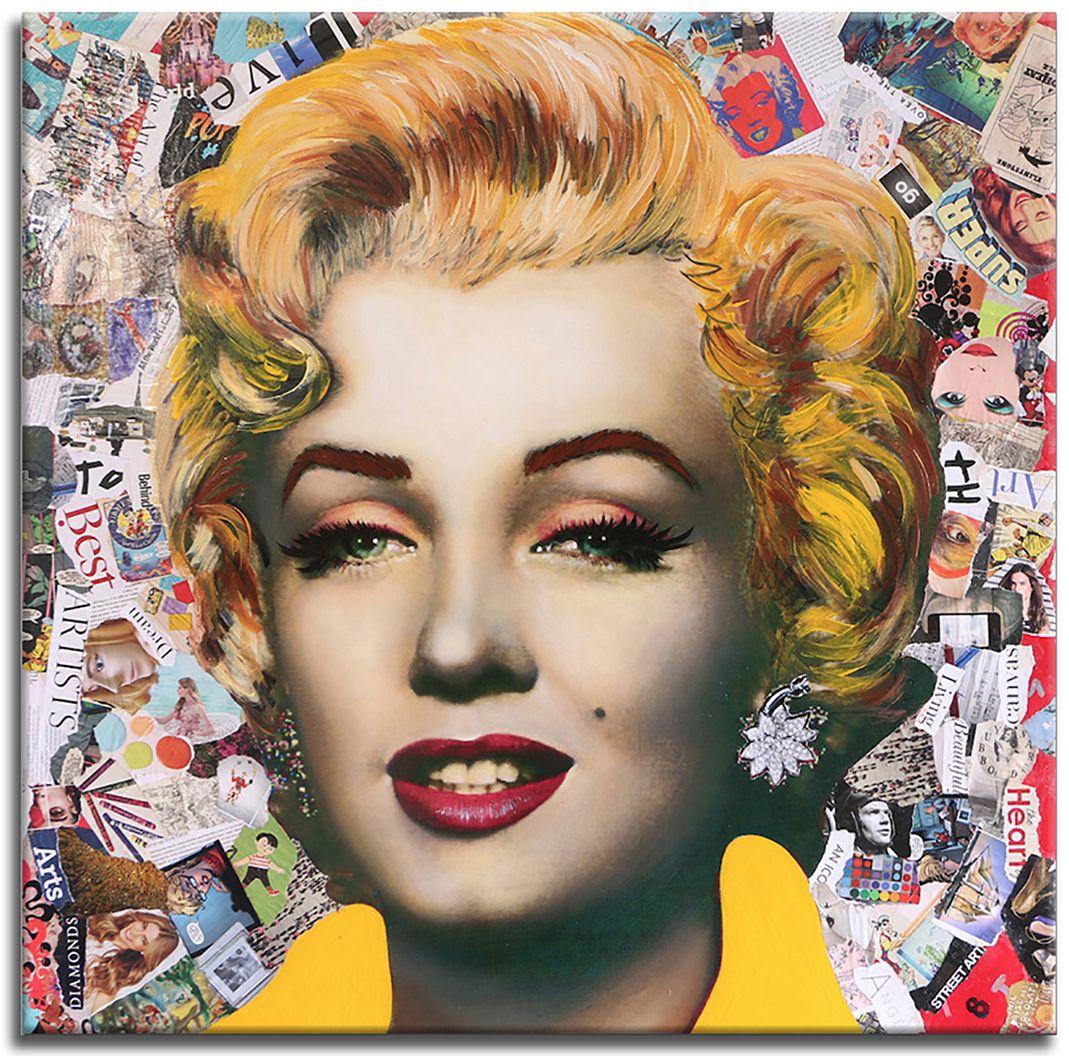 Marilyn Sensations, Painting, Oil on Canvas