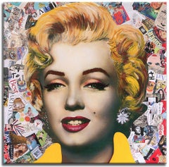 Marilyn Sensations, Painting, Oil on Canvas