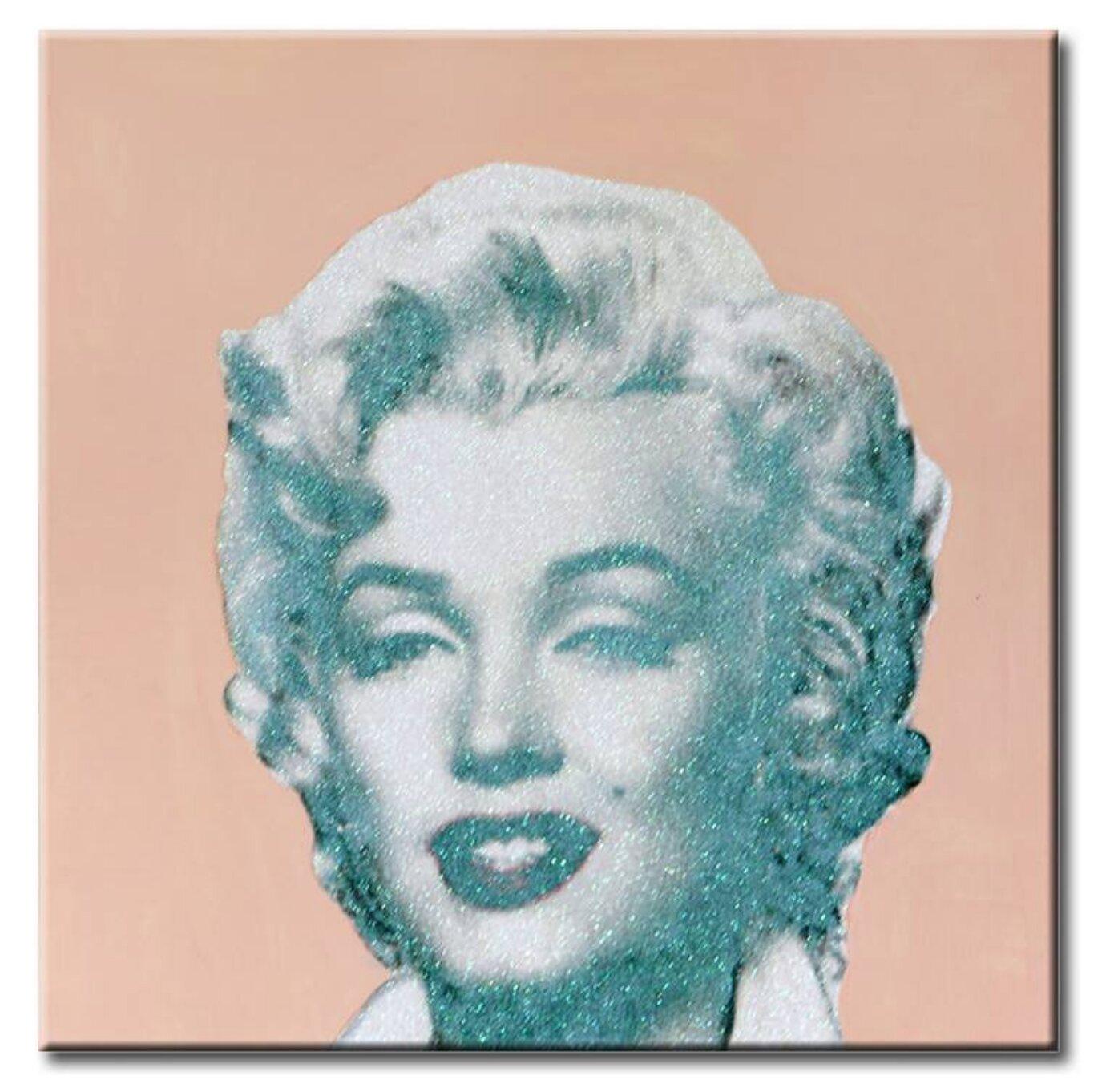 Marilyn - The only one, Painting, Acrylic on Paper For Sale 2