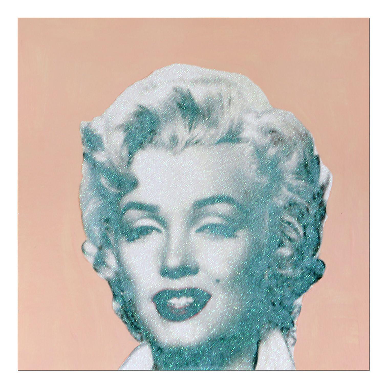 Marilyn - The only one, Painting, Acrylic on Paper