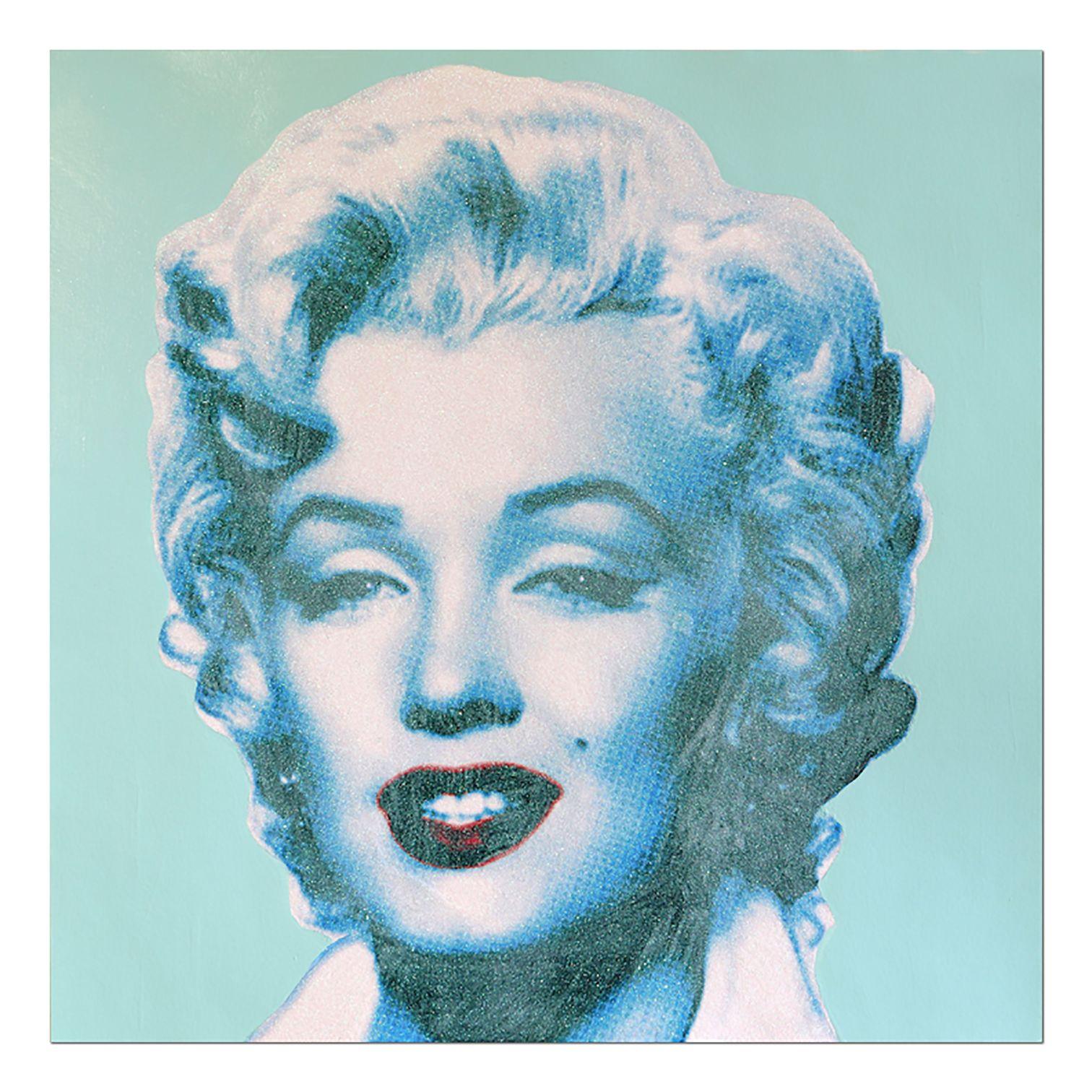 Marilyn-Until the day, Painting, Acrylic on Paper For Sale 2