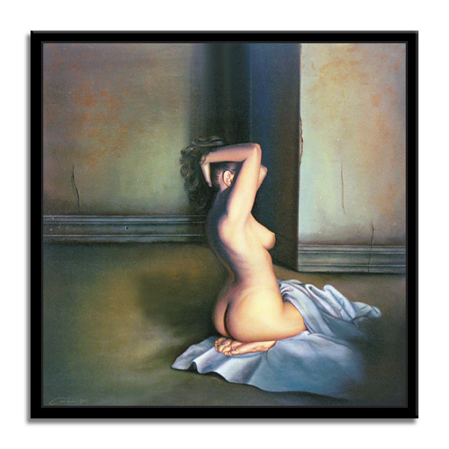 Miami Beach, Pintura, Óleo sobre lienzo - Painting Realista de Gardani Art