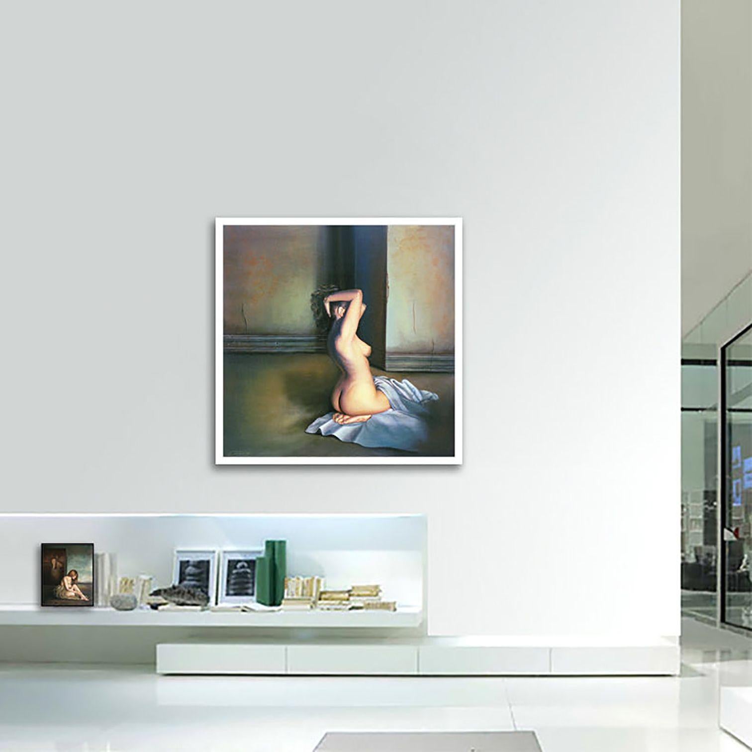 Miami Beach, Pintura, Óleo sobre lienzo en venta 2