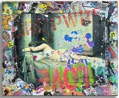 Mickey Venus - Original Painting on Canvas, Painting, Acrylic on Canvas