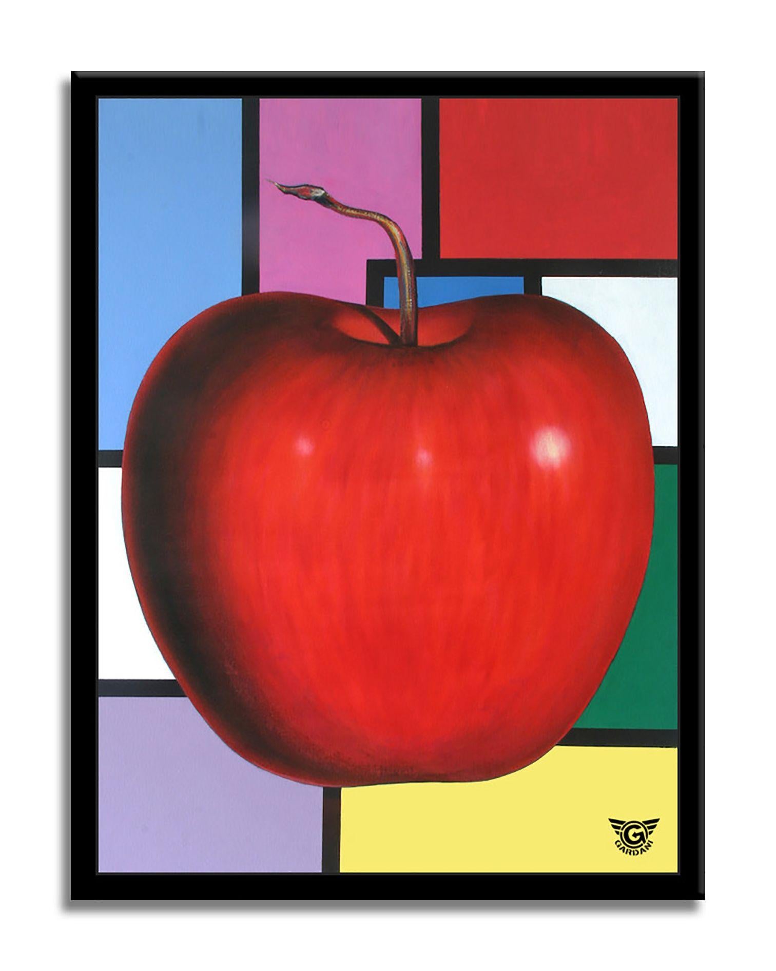 Mela Modrian, Pittura, Olio su tela - Painting Realismo di Gardani Art
