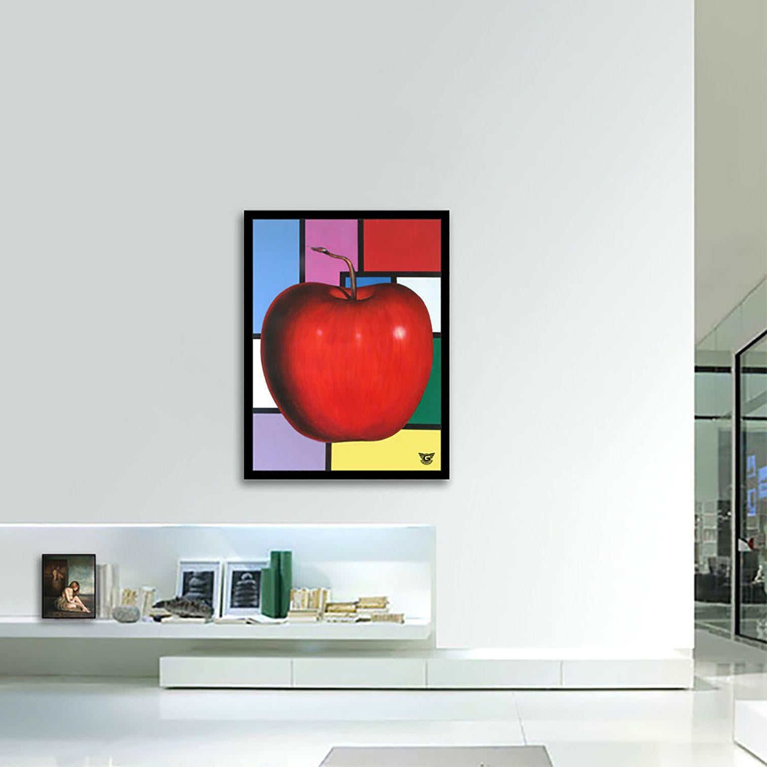 Pittura ad olio originale su tela di Gardani con realismo in un unico esemplare, disponibile per te. Firmato a mano dall'artista davanti e dietro, viene fornito con il Certificato di Autenticità ufficiale Gardani con una sequenza unica di banconote