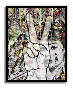 Moments â€“ Original Painting on canvas, Painting, Acrylic on Canvas