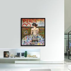 Mont Peace, Painting, Oil on Canvas