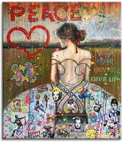 Mont Peace, Painting, Oil on Canvas