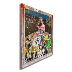 Namaste â€“ Original Painting on Canvas, Painting, Acrylic on Canvas