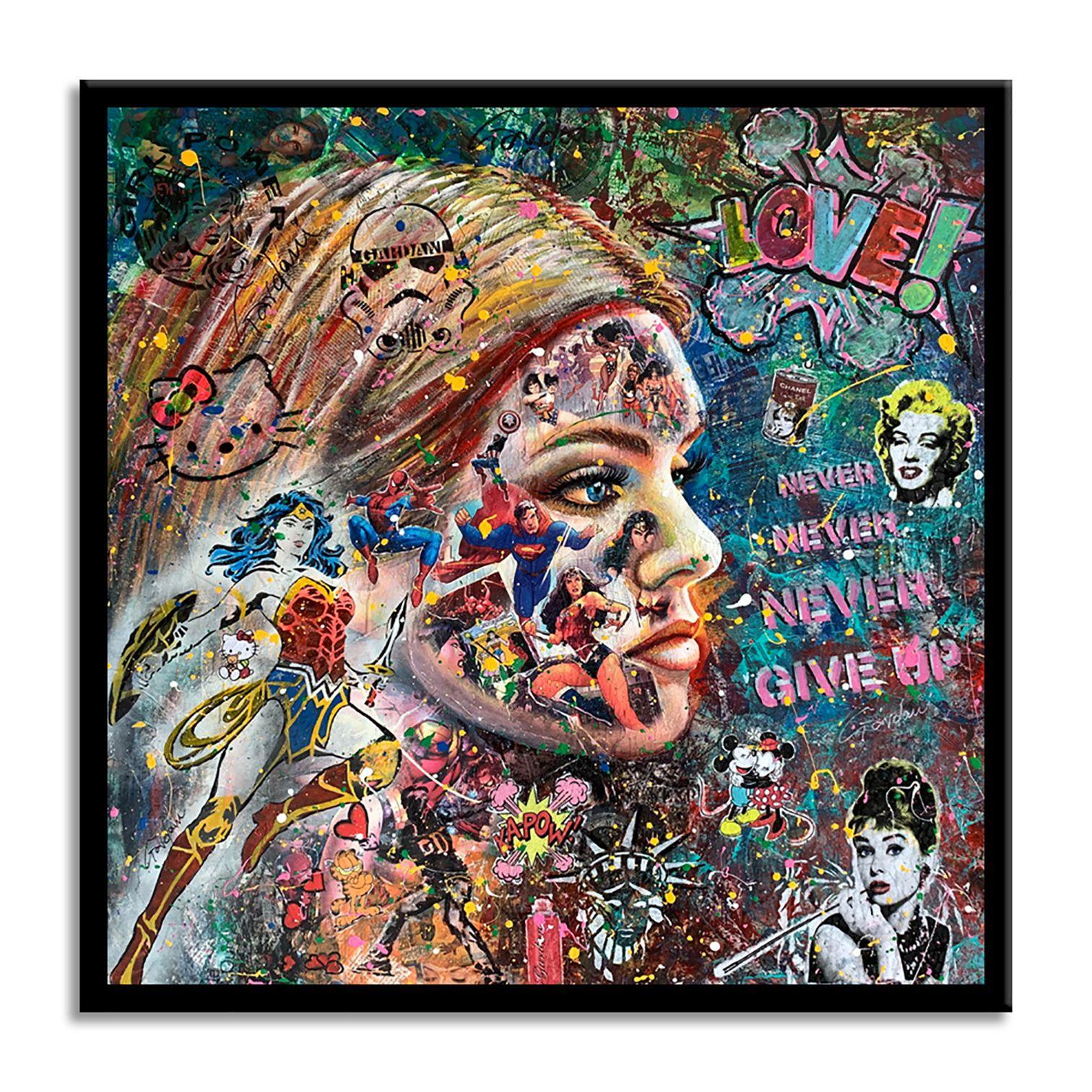 Now Can We, Painting, Acrylic on Canvas For Sale 1