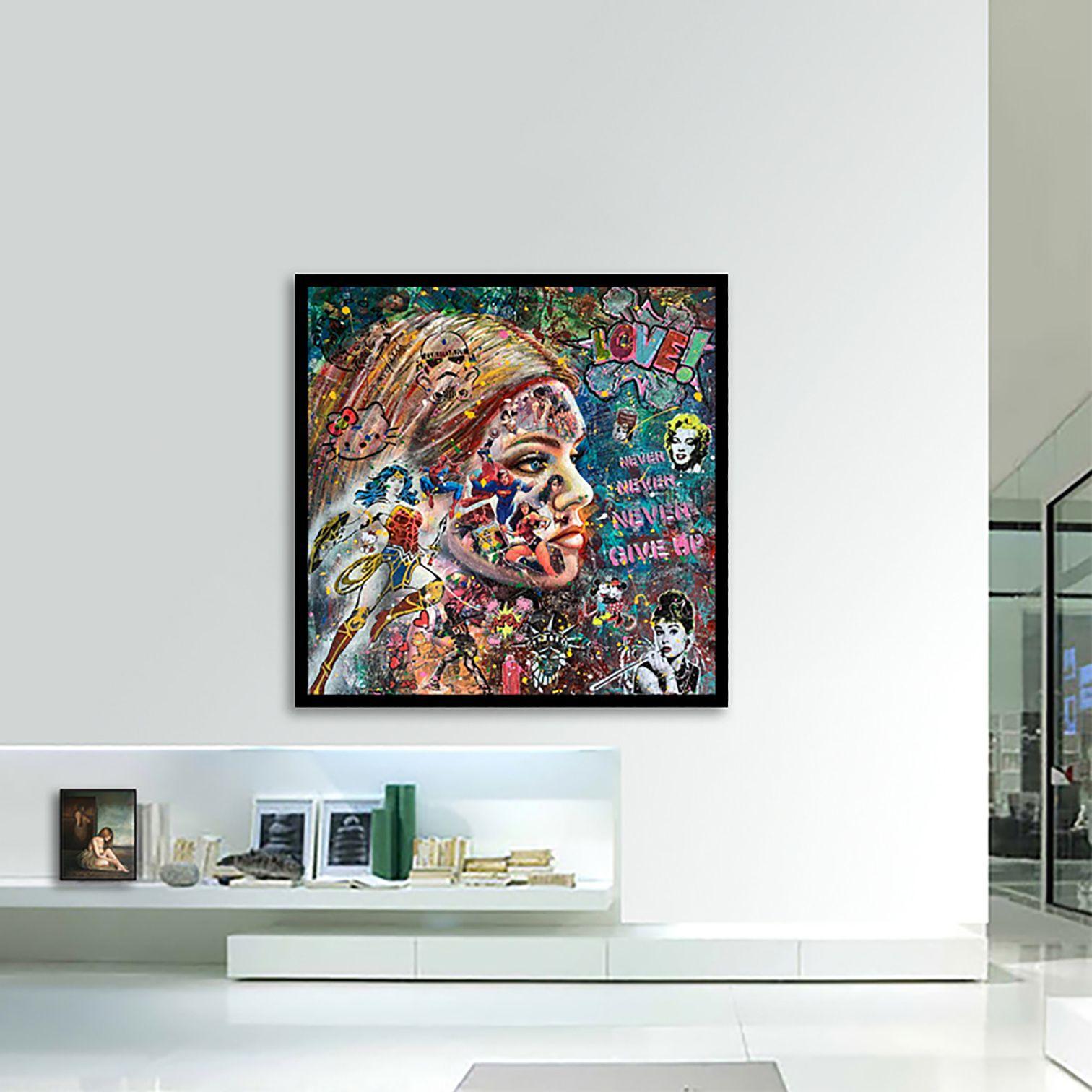 Now Can We, Painting, Acrylic on Canvas For Sale 2