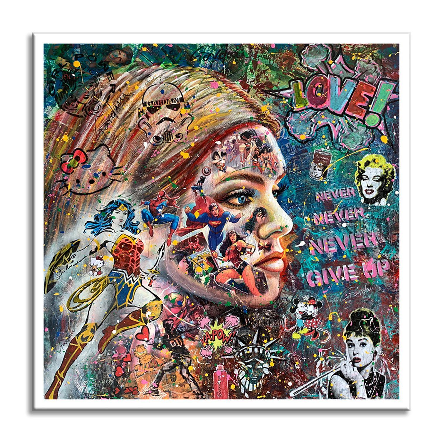 Now Can We, Painting, Acrylic on Canvas For Sale 3