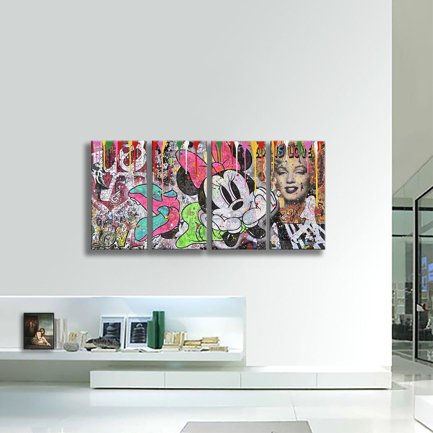 Old Times â€“ Original Painting on canvas, Painting, Acrylic on Canvas For Sale 4