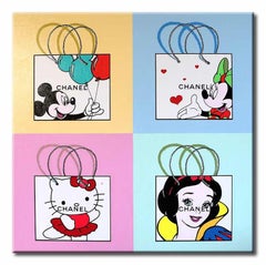 Play Ground â€“ Original Painting, Painting, Oil on Canvas