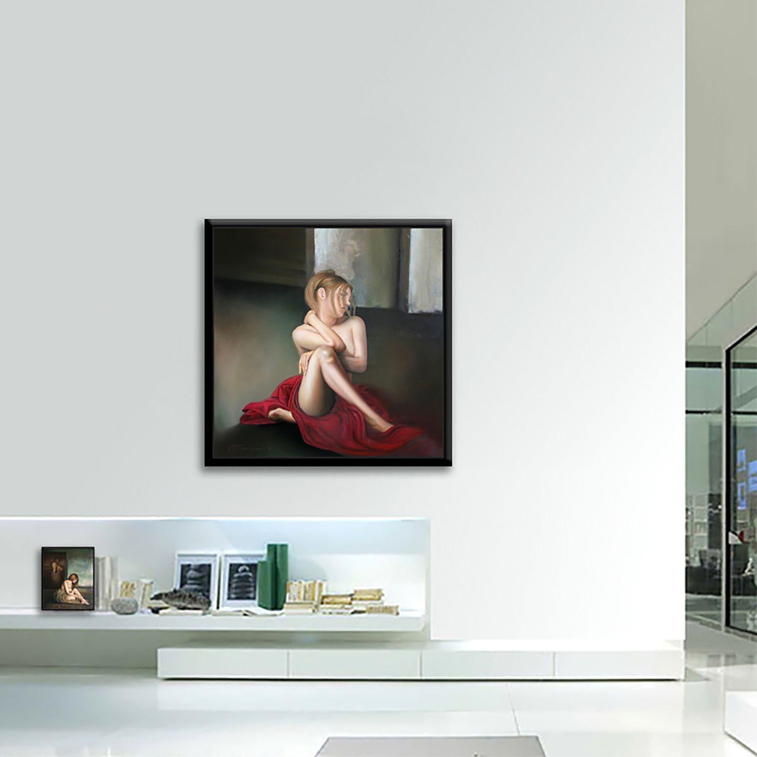 Realization, Painting, Oil on Canvas For Sale 1
