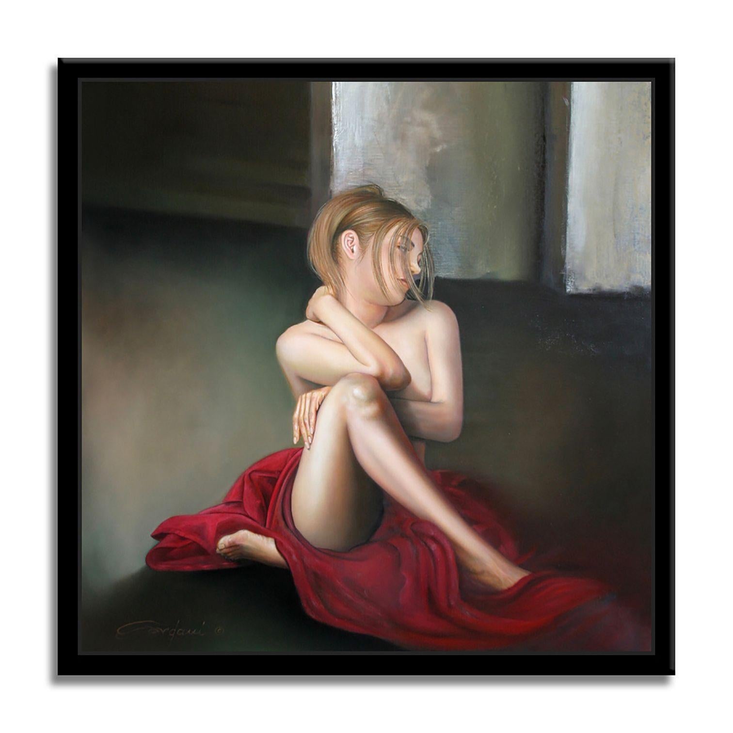 Realization, Painting, Oil on Canvas For Sale 2