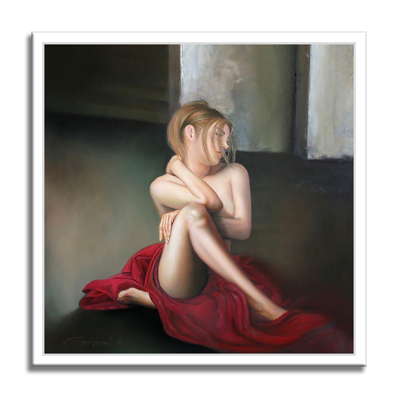 Realization, Painting, Oil on Canvas For Sale 3